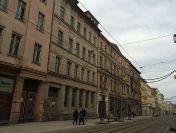 View of buildings in city