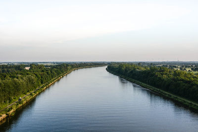 View of river