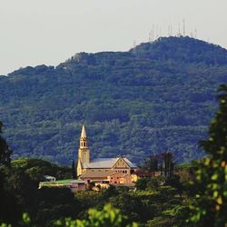 View of church against sky