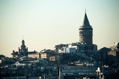 View of buildings in city