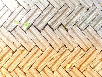Full frame shot of wood