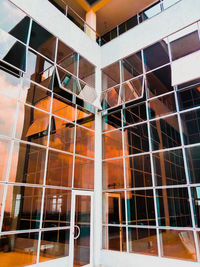 Modern building