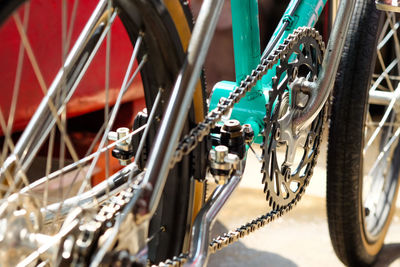 Detail image of bmx bike background