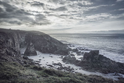 Scenic view of sea and sky