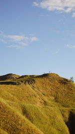 Tenau hill sumba island