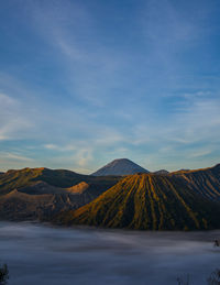 Landscape of mount bromo indonesia