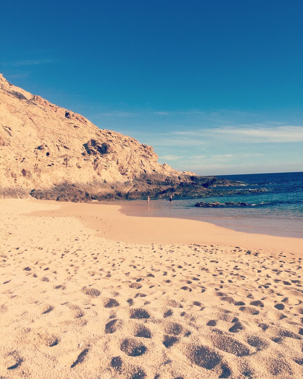 sand, sky, tranquility, nature, scenics, no people, beauty in nature, day, outdoors, landscape, sand dune