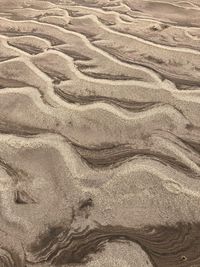Full frame shot of sand