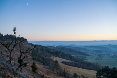 Hike along the dieteröder cliffs - natural park eichsfeld - hainich - werratal 