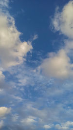 Low angle view of sky