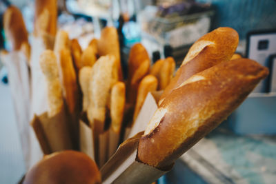 Close-up of food