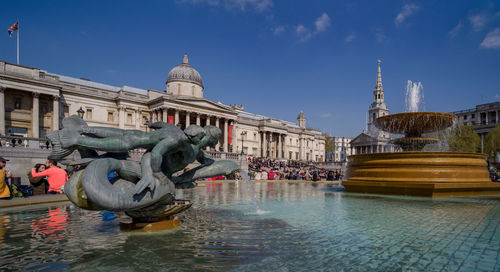 Trafalgar square