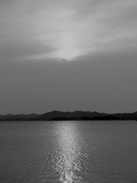 View of sea against sky