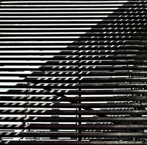 Full frame shot of metal structure