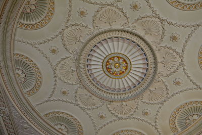 Close-up of ceiling