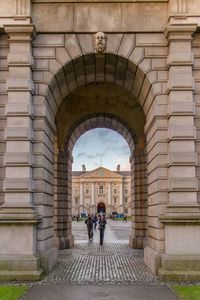 People at trinity college