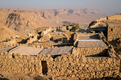 Aerial view of landscape