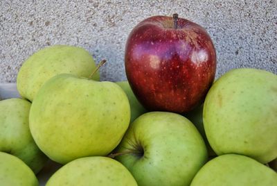 Close-up of apples