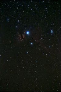 Star field at night