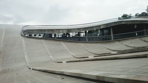 View of road against sky