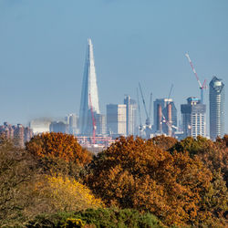 View of buildings against sky