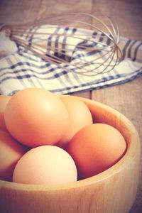 Close-up of egg