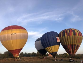 hot air balloon