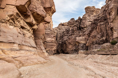 Rock formations