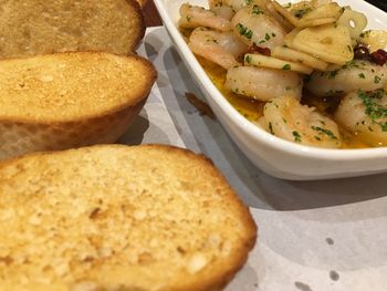 Close-up of food in bowl