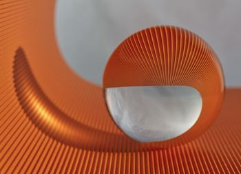 Close-up of illuminated light bulb