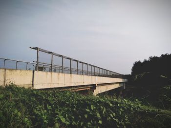 View of bridge against sky