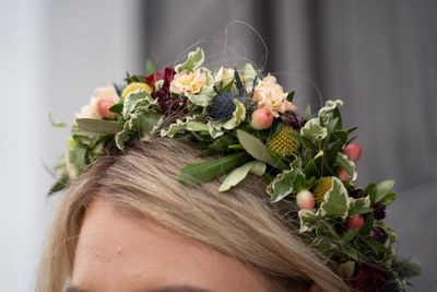 Close-up of flower bouquet