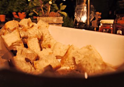 Close-up of bread