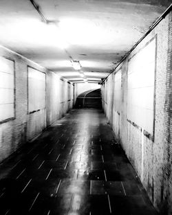 Empty corridor