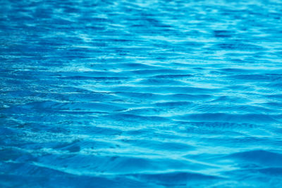 Full frame shot of swimming pool