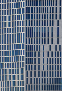Full frame shot of modern office building