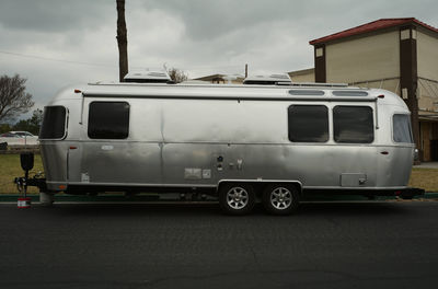 Trailer on the street