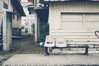 Abandoned house