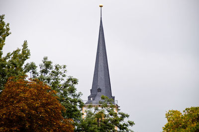 Low angle view of tower