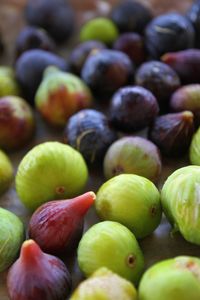 Full frame shot of fruits