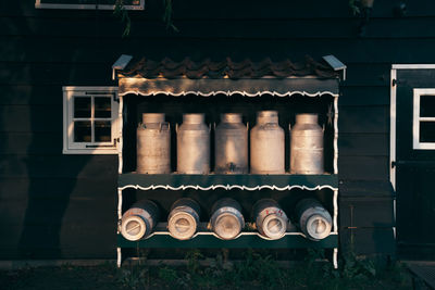 Stack of firewood