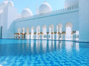 Sheikh zayed mosque