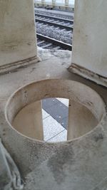 View of built structure