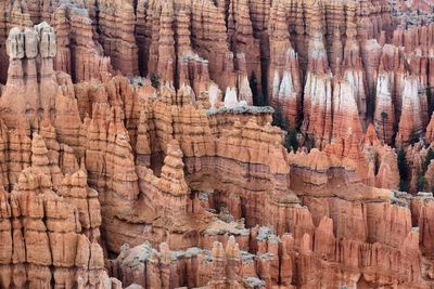 Rock formations