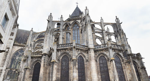 Low angle view of cathedral against sky