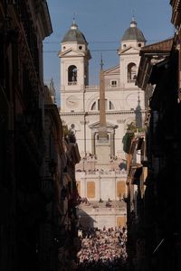 Church against sky