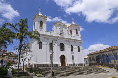 Low angle view of cathedral against sky