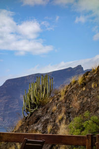 Countryside landscape against the sky
