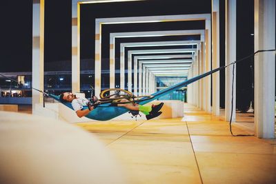 View of built structure