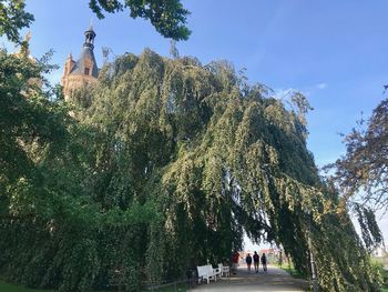 Group of people in the park